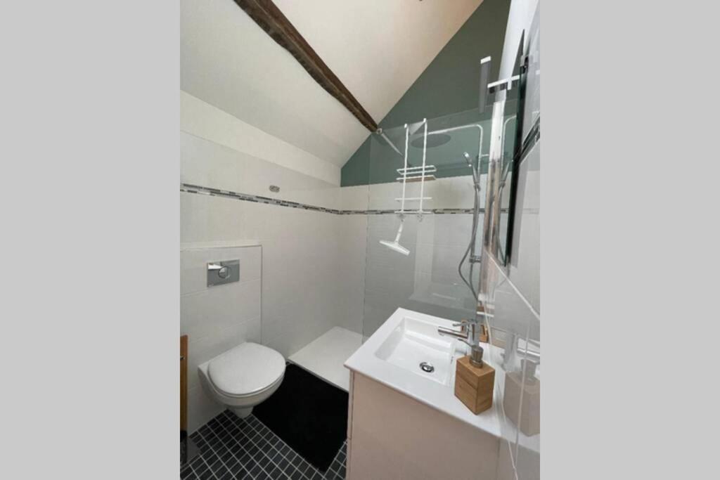 Studio Independant 2 Pers - Chatillon Sur Colmont La Petite Gare Bagian luar foto